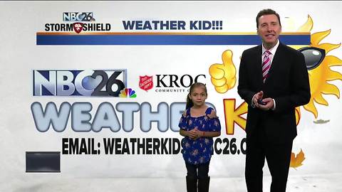 Meet Inai Sanchez, our NBC26 Weather Kid of the Week!