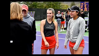 Wesleyan University vs. No. 1 Middlebury College Women's Tennis April 30, 2023