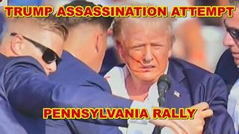 Trump Assassination Attempt - Pennsylvania Rally - 7/16/24..