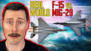 Fighter Pilot Reacts To F-15 Dogfight Vs Mig-29