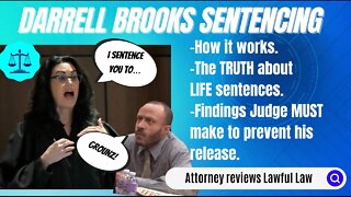 Darrell Brooks Sentencing: TRUTH about LIFE sentence!