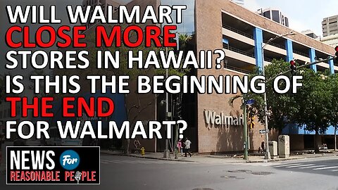 Honolulu Walmart Closes Forever! Hawaii's Retail Crisis!