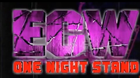 ECW's FIRST PPV | ECW: One Night Stand - PPV - ECW Universe Mode- part 4