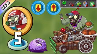 Plants vs Zombies 2 - Lawn Bowl II 2023 Level 5 [Plants Lvl 1 & No Premium] + DOWNLOAD