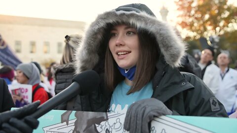 'Standing for Human Rights' | The Daily Signal Interviews Pro-Life Activists at the Supreme Court