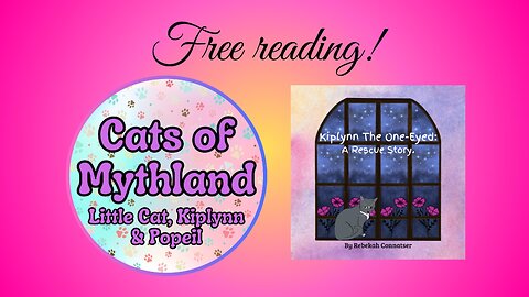 Reading of Kiplynn The One-Eyed: A Rescue Story