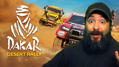 Playing Dakar Desert Rally! (PS5)