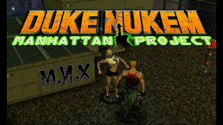 Duke Nukem: manhattan project. Кровь, кишки. 😈😈😈😈😈
