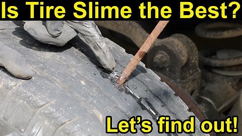 Is Tire Slime the Best? Fix-a-Flat vs Tire Slime, TireJect, MultiSeal. Let's find out!