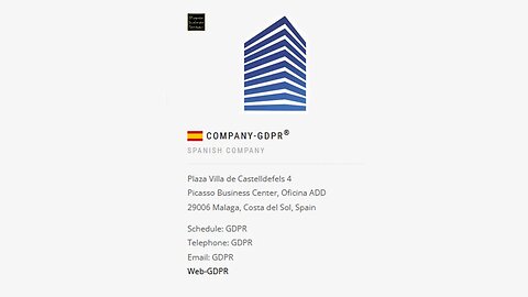 RGPD - Empresa Española
