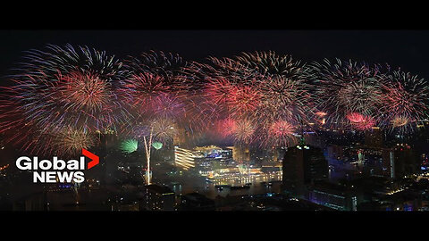 New Year's 2024: Bangkok, Thailand rings in New Year with riverside