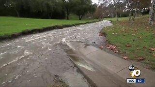 Christmas week in San Diego begins with heavy rain