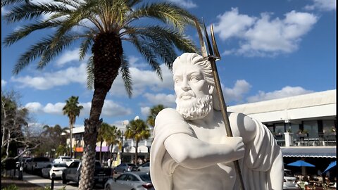 Statues at St. Armands Key