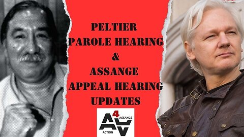 #FreeAssangeVigil - Peltier Parole Hearing & Assange Updates - 06/16/2024