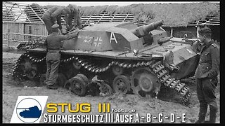 Re-edit - WW2 StuG III Ausf A - B - C - D - E - Sturmgeschütz III - footage part 2.