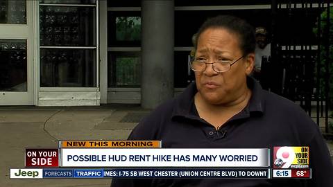 People in public housing in limbo