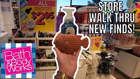 BATH & BODYWORKS | NEW ITEMS IN STORE! | STORE WALK THRU @bathbodyworks