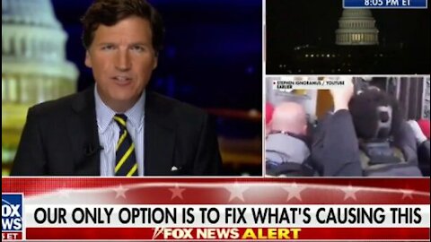TUCKER: People Are Mad. The Capitol Is Stormed. A Girl Is Shot. Why? What Do You Think?