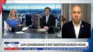 GOP Congressman’s Question Silences House