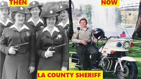 LA Ponytail Sheriff Having Sex With Her Radio Mic Keyed - If We Only Had More Women Cops
