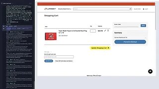 Cypress LCI1 Order Load Test