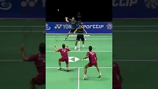 Ren/Tan (CHN) vs Lane/Vendy (ENG) Highlights SF Swiss Open 2023 #shorts