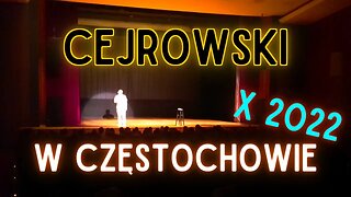 Cejrowski w Częstochowie 2022/10/22