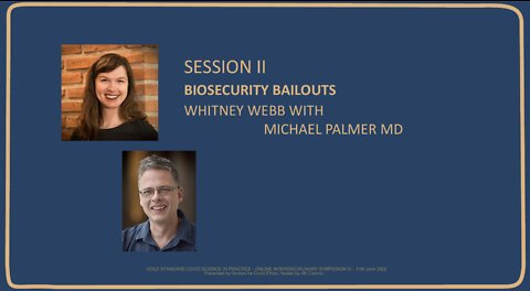 WHITNEY WEBB: BIOSECURITY BAILOUTS WITH MICHAEL PALMER
