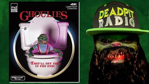 Ghoulies (1984) - 4K UHD Review MVD Rewind Collection | deadpit.com