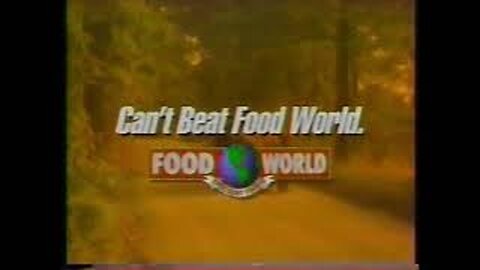 Food World Commercial