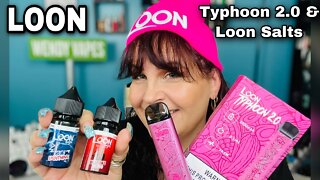 LOON Typhoon 2.0 & LOON Salts