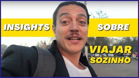 VIAJAR SOZINHO - LIBERDADE SOCIAL