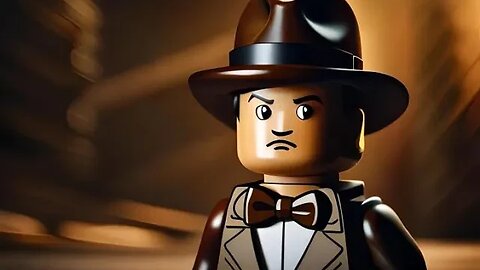 Lego Indiana Jones 2023 - AI generated 2023 - AI generated