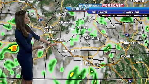 Karen Lehr's Boise Idaho Weather Forecast: June 10, 2017