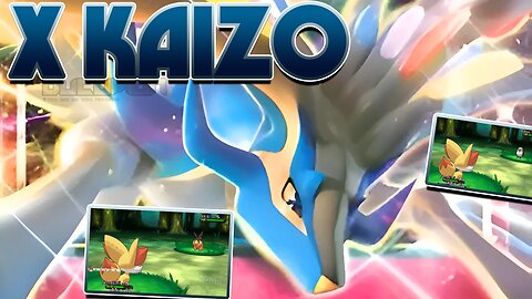 Pokemon X Kaizo - 3DS ROM Hack with All EVs are removed, All Trainers are set to max AI by Lilith
