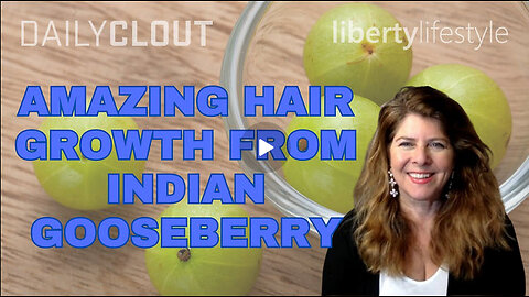 Liberty Lifestyle: Amla Oil - Crazy Luxuriant Hair Growth From Indian Gooseberry