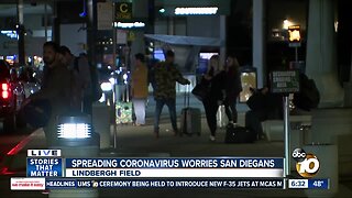 San Diegans preparing for potential coronavirus outbreak