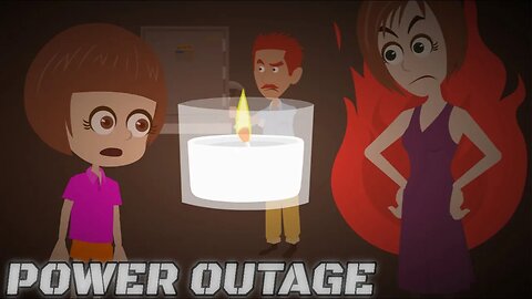 Dora's Power Outage Freakout!