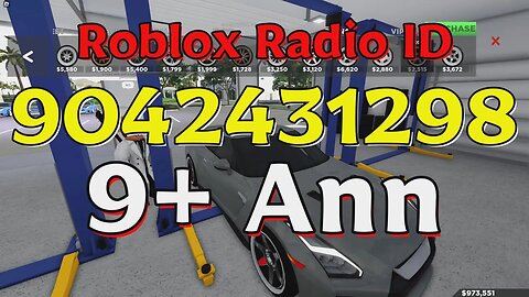 Ann Roblox Radio Codes/IDs