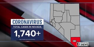 Nevada COVID-19 update April 4, 2020