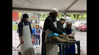 Cape Town Muslims celebrate Eid al-Adha by slaughtering sheep for charity