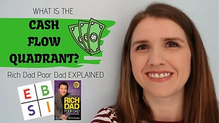 Cashflow Quadrant Explained UK - How to Get Rich using the ESBI System
