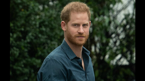 Prince Harry praises healthcare workers