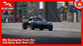 My Gameplay from the 3rd Beta Test (Part 27) | Racing Master