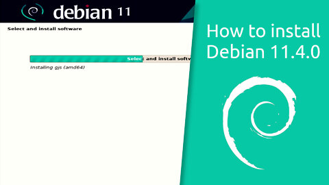 How to install Debian 11.4.0