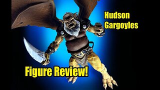 Gargoyles Hudson Neca Figure Unboxing and Review