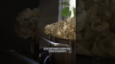 This is going to be your favourite simple, easy and healthy snack! #shorts #popcorn