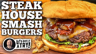 Todd Toven's Steakhouse Smash Burgers | Blackstone Griddles