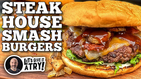 Todd Toven's Steakhouse Smash Burgers | Blackstone Griddles