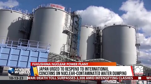 Japan urged to respond to international concerns on nuclear-contaminated water dumping